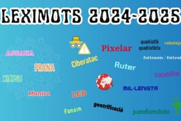 Actualització Leximots 2024-2025