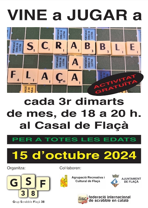 cartell trobades Flaçà