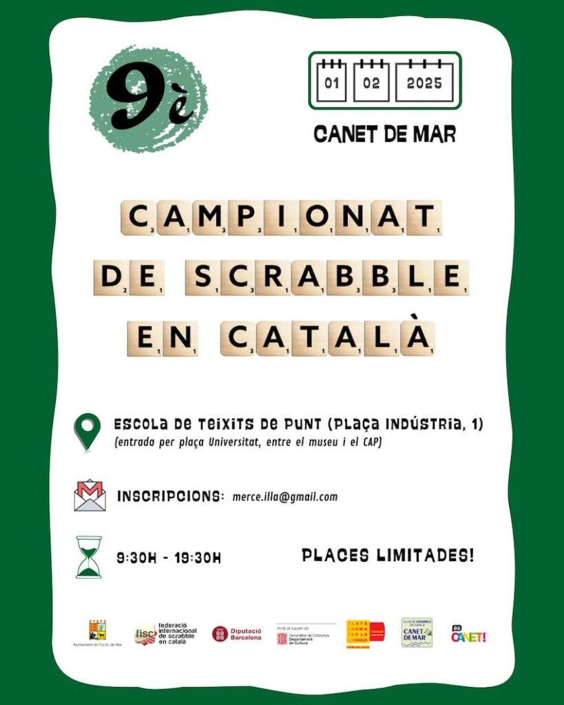 Cartell del Campionat de Canet